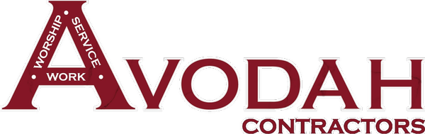 Avodah Contractors — Work, Worship, Service